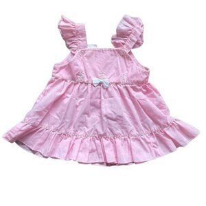 Vintage Baby Girl Pink Dress